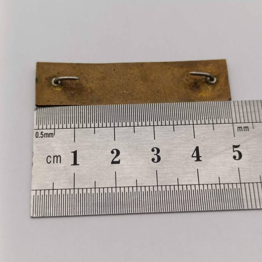 Old Police officer number badge 13096
