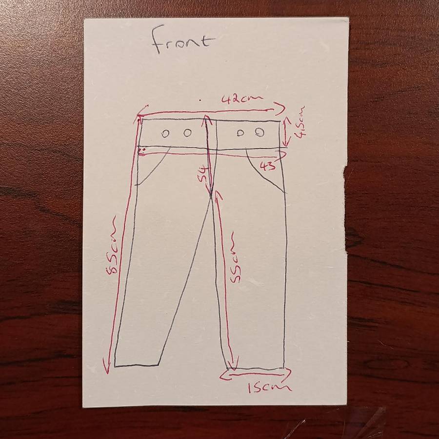 SA Union Defence Force horse riding pants/breeches with suspenders