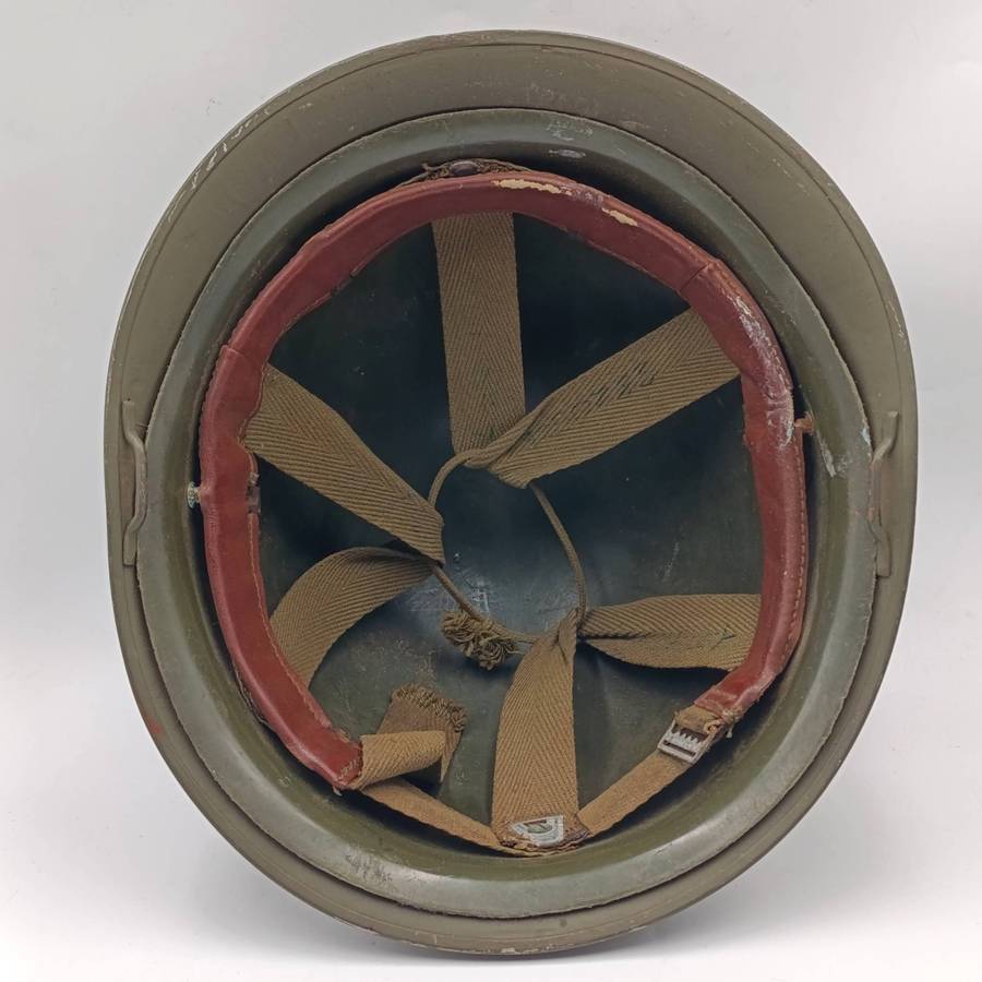SADF Staaldak helmet - with inner