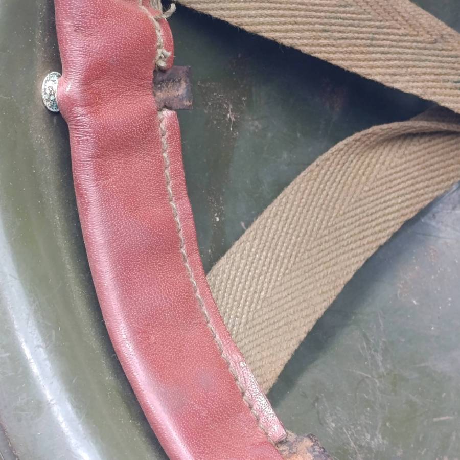 SADF Staaldak helmet - with inner