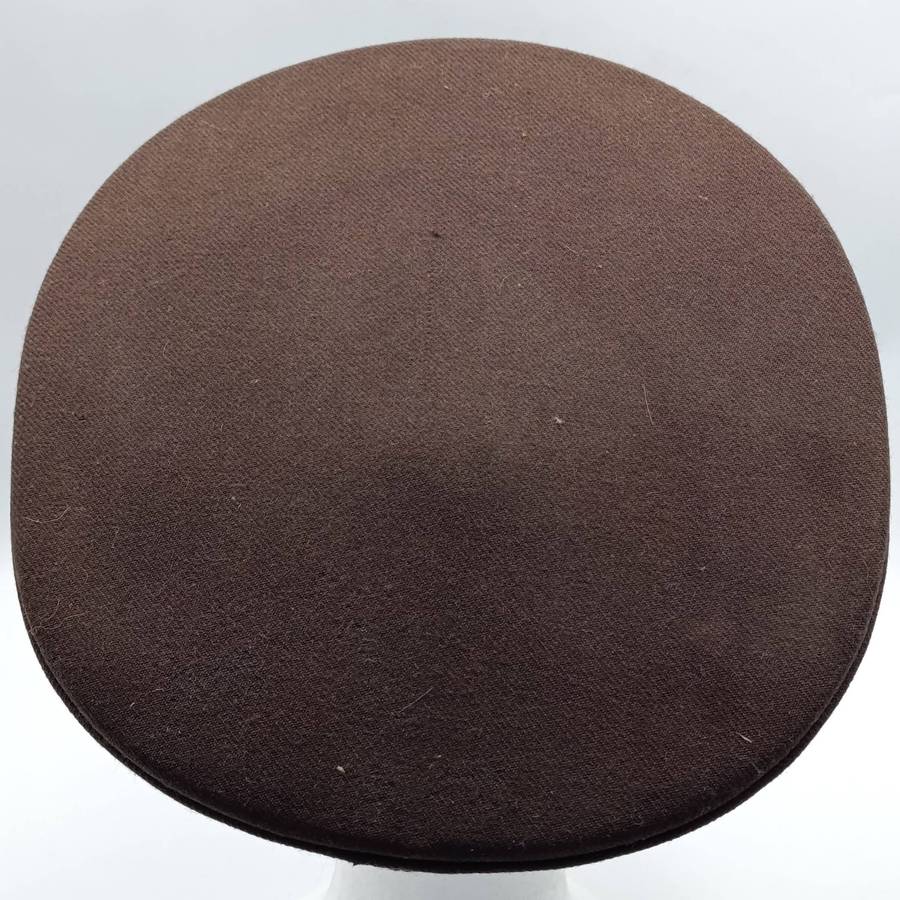 Vintage SAPMI Pretoria dark brown peak cap - size 56