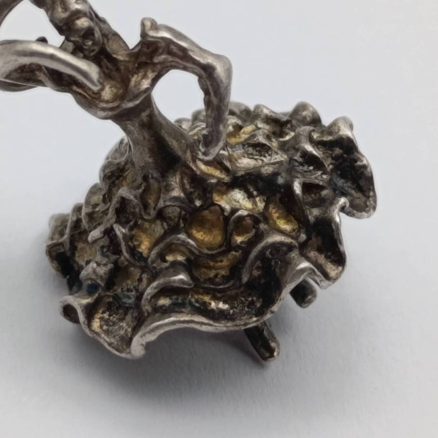 Sterling silver spanish dancer charm - weighs 3.6g