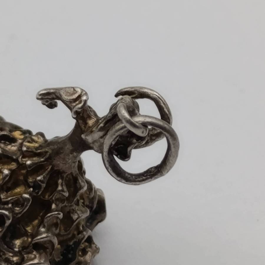 Sterling silver spanish dancer charm - weighs 3.6g