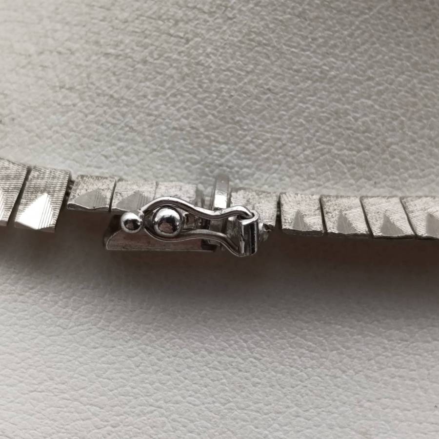 Vintage sterling silver necklace 36g