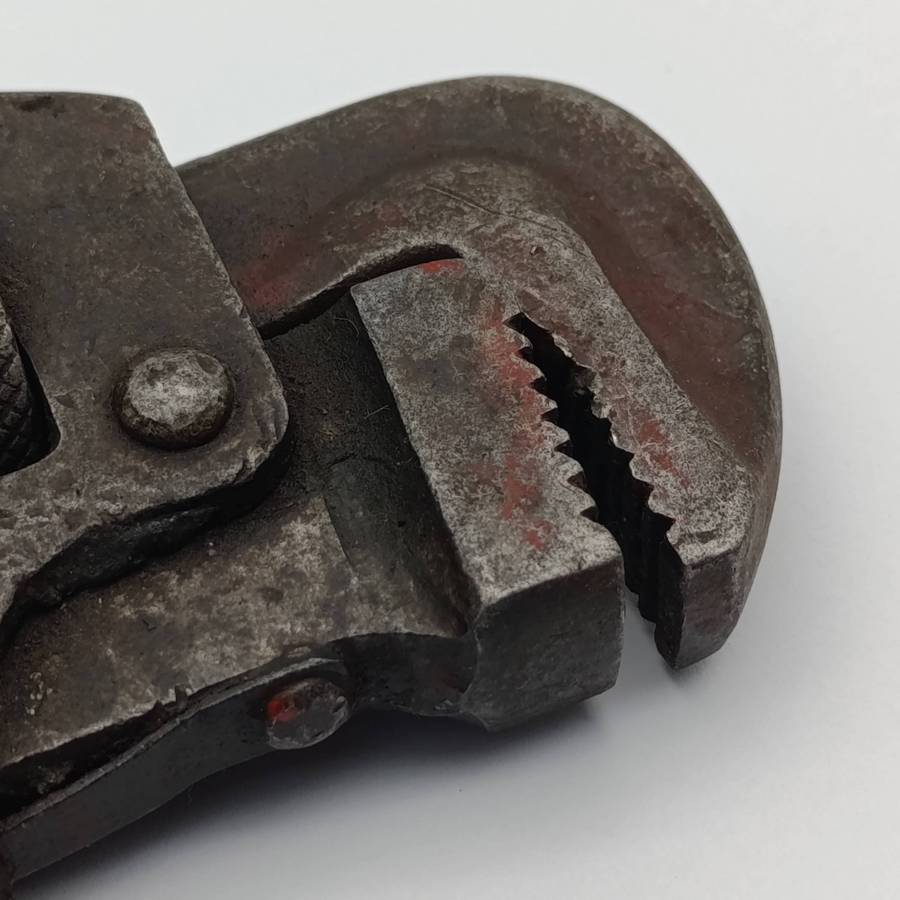 Vintage Gedore pipe wrench
