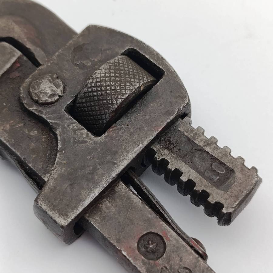 Vintage Gedore pipe wrench