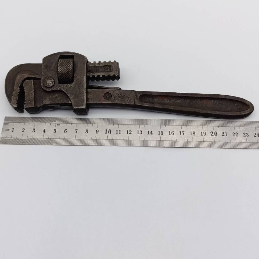 Vintage Gedore pipe wrench