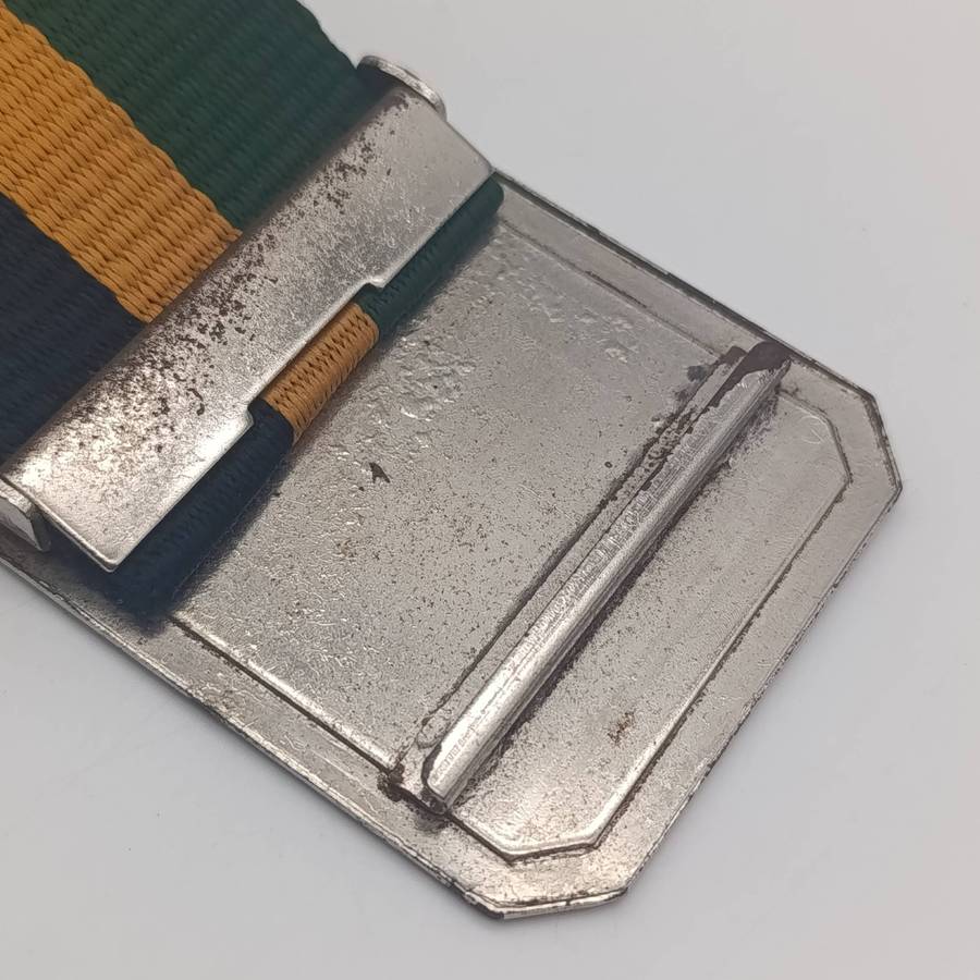 SADF 8 SA  Infantry stable belt - Type 1 buckle - rare 85.4cm