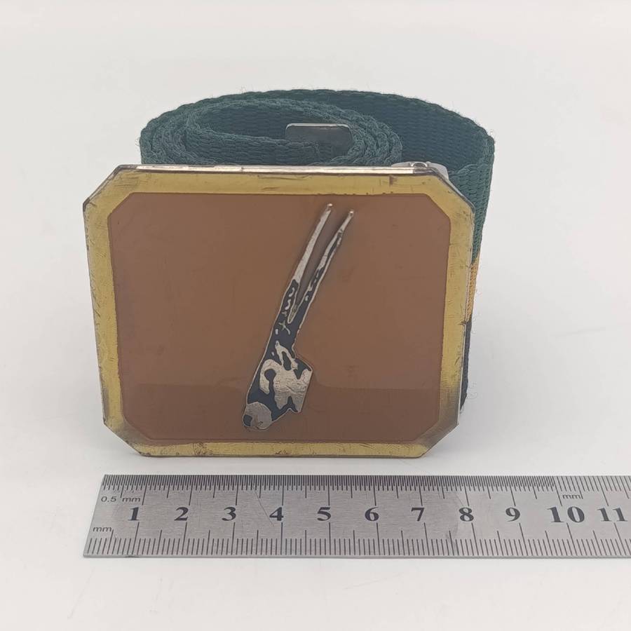 SADF 8 SA  Infantry stable belt - Type 1 buckle - rare 85.4cm