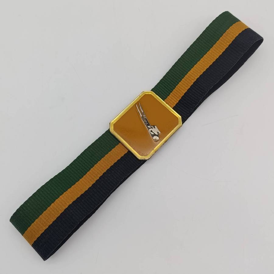SADF 8 SA  Infantry stable belt - Type 1 buckle - rare 85.4cm