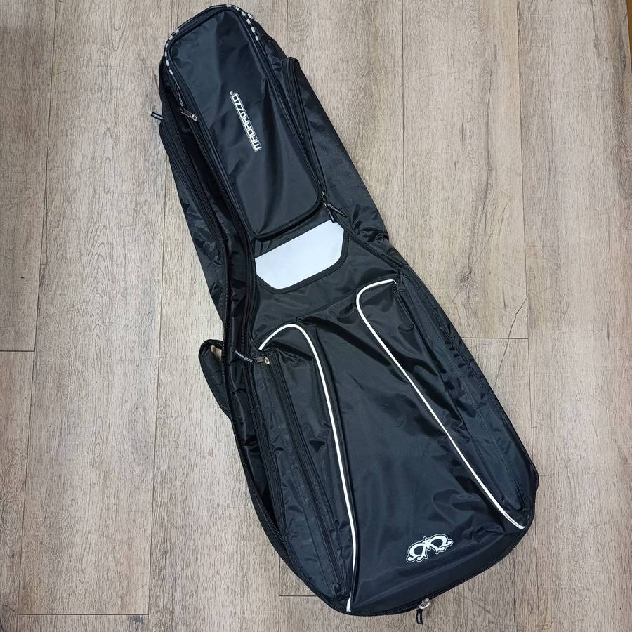 KALA Accoustic electric guitar model KA-GTR-SMTS-E with Madarozzo bag
