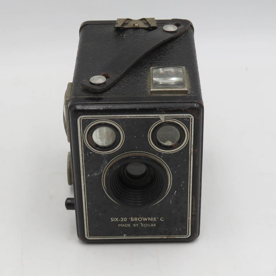 Vintage Kodak Six-20 Brownie C box camera
