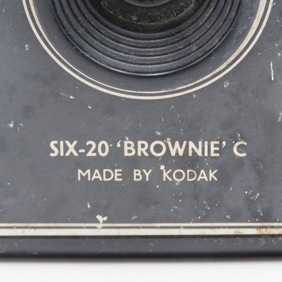 Vintage Kodak Six-20 Brownie C box camera