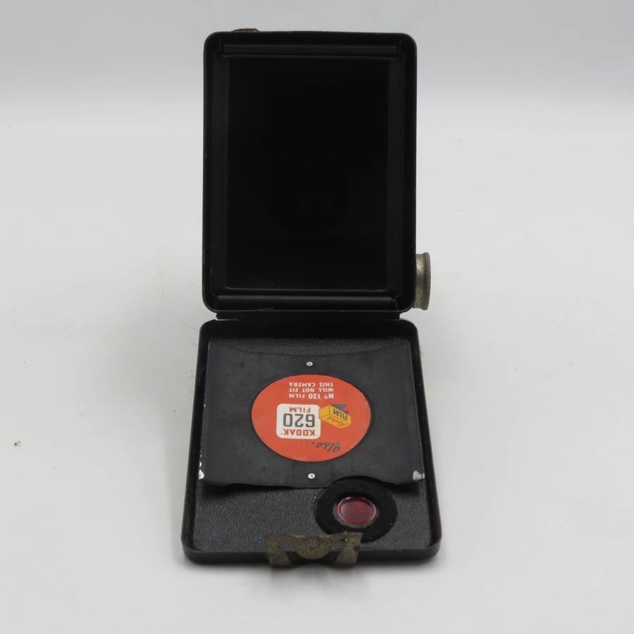 Vintage Kodak Six-20 Brownie C box camera