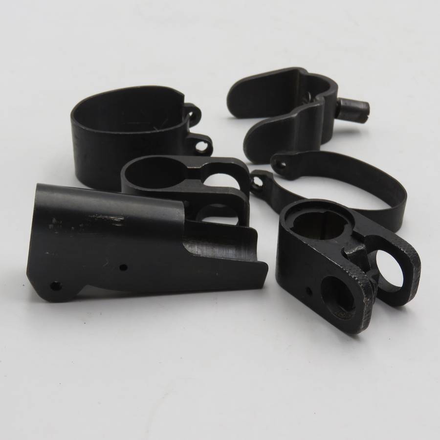 Lot of vintage rifle sight accessories