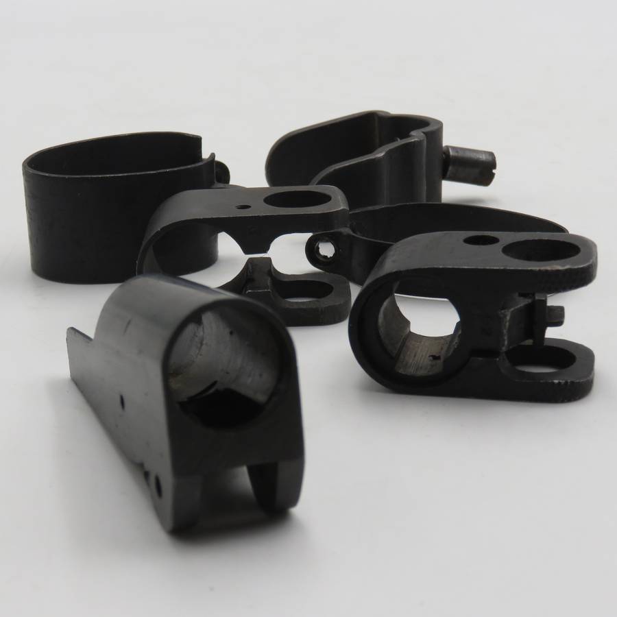 Lot of vintage rifle sight accessories