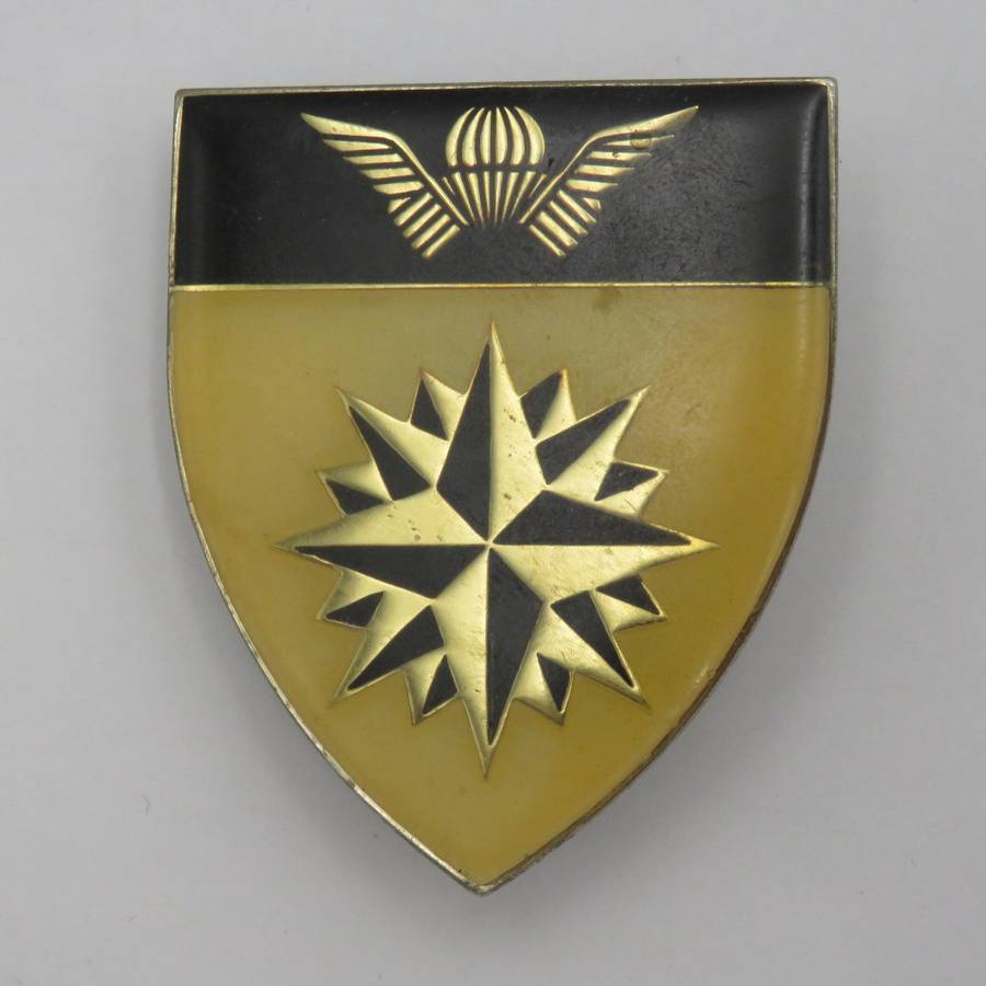 SADF 5 Recce Special forces shoulder flash - pins replaced