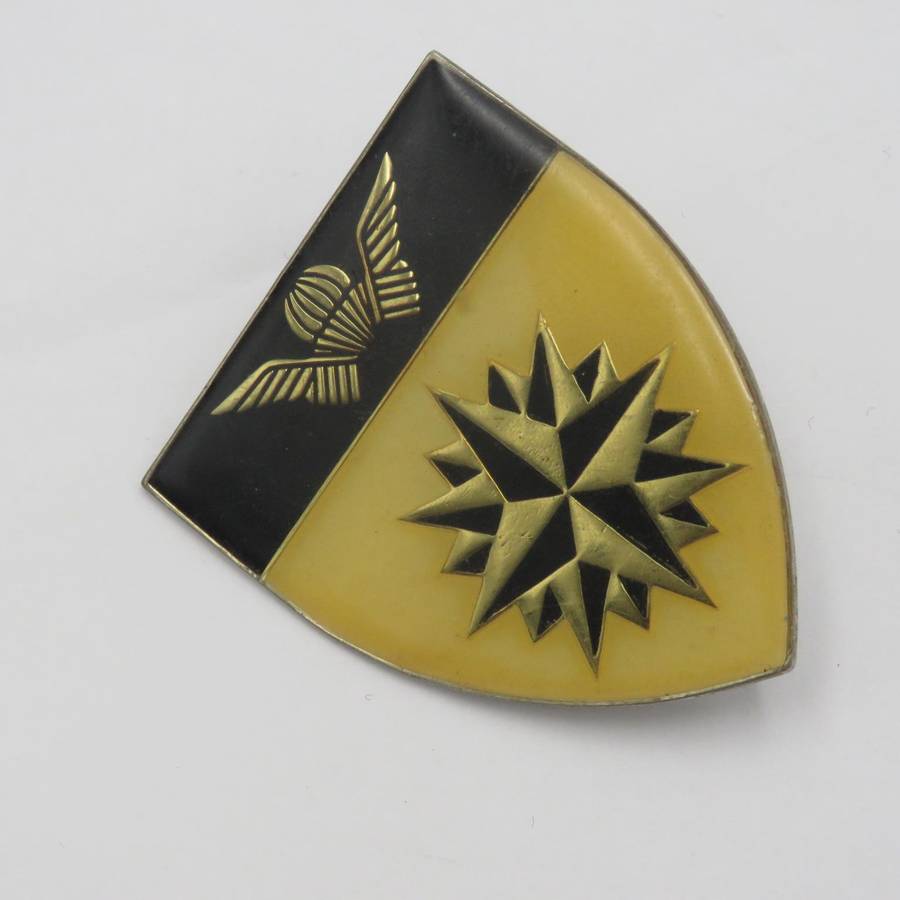 SADF 5 Recce Special forces shoulder flash - pins replaced
