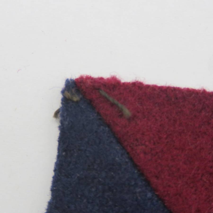 Royal divisional Artillery helmet pith flash