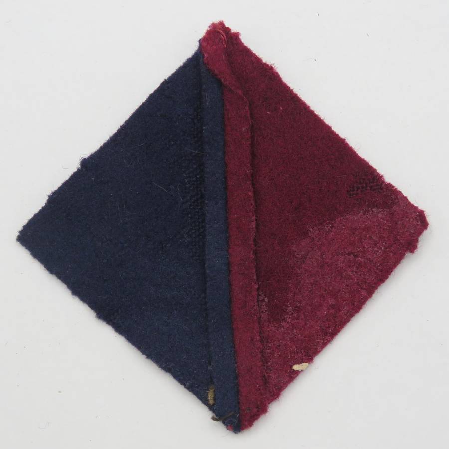 Royal divisional Artillery helmet pith flash