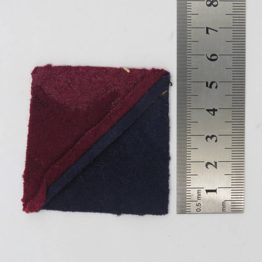 Royal divisional Artillery helmet pith flash