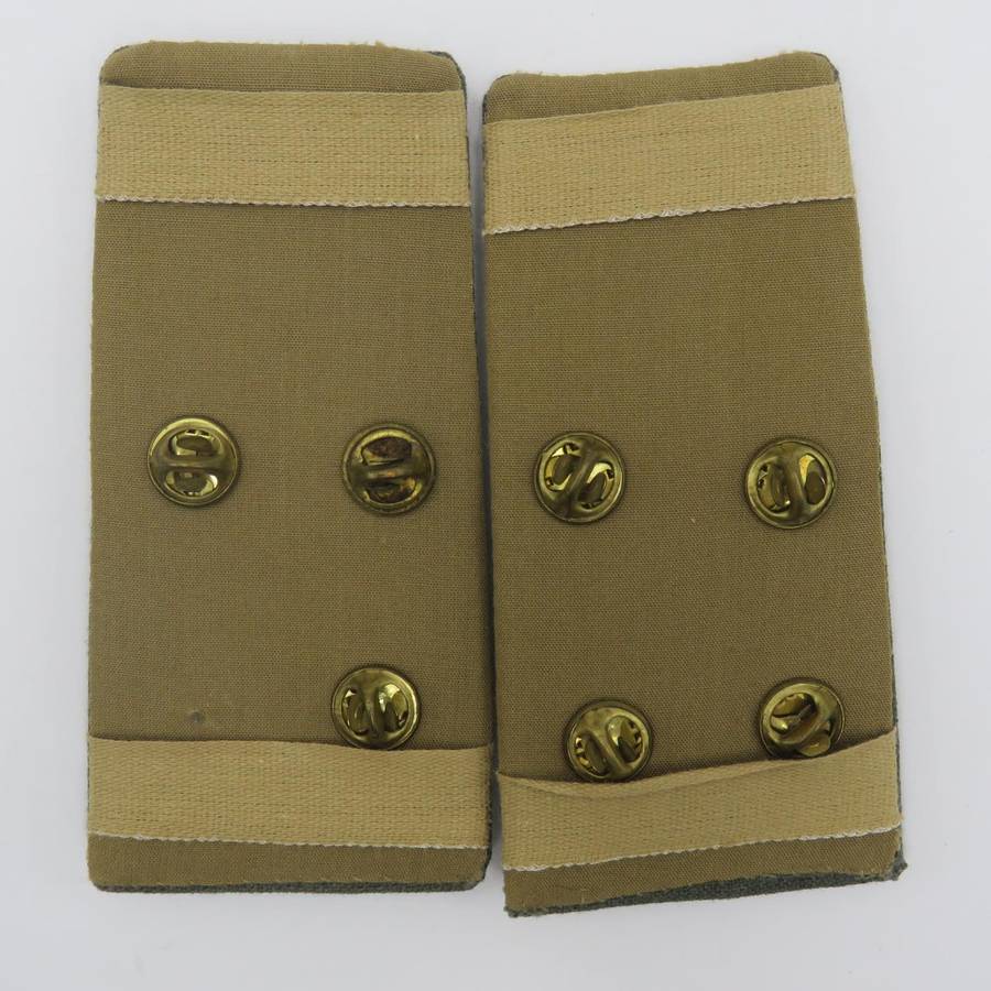 Pair of SWATF Lieutenant rank epaulettes