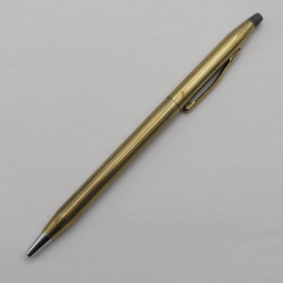 Vintage Cross 10kt Rolled Gold slimeline pen