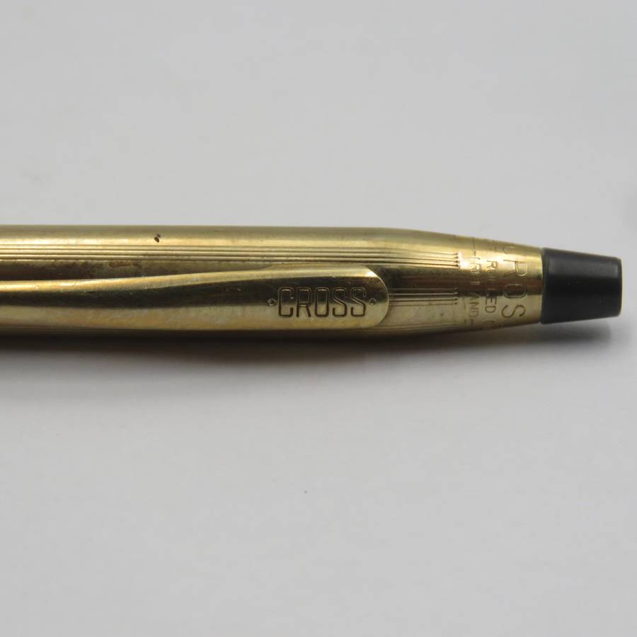 Vintage Cross 10kt Rolled Gold slimeline pen
