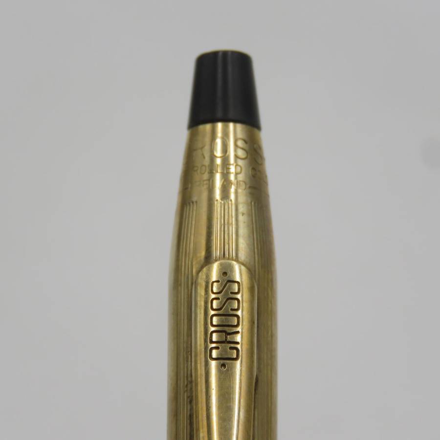 Vintage Cross 10kt Rolled Gold slimeline pen