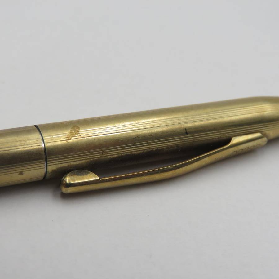 Vintage Cross 10kt Rolled Gold slimeline pen