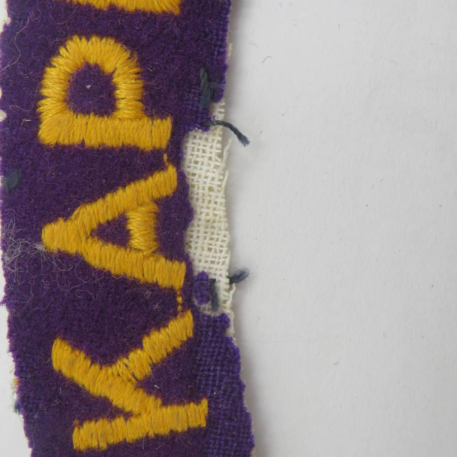 Pair of SADF Chaplain Kapelaan shoulder titles