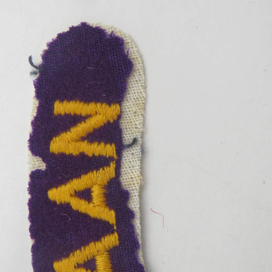 Pair of SADF Chaplain Kapelaan shoulder titles