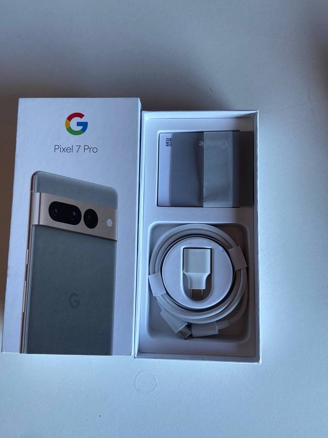 Google pixel 7 pro