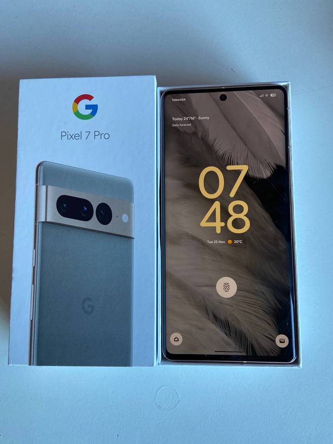 Google pixel 7 pro