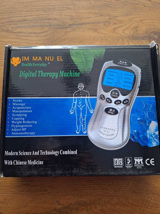 Emanuel Electro Teherapy machine