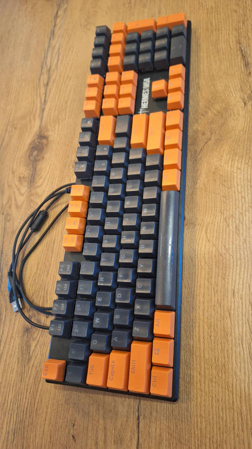 Gaming RGB Mechanical keyboard