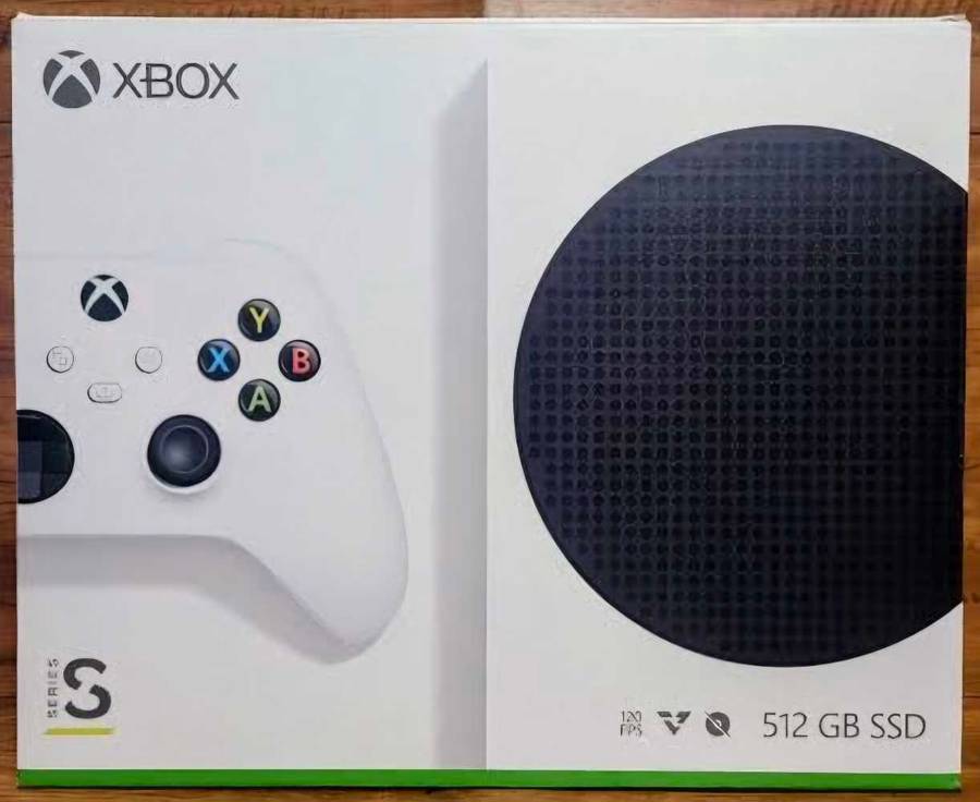 Xbox Series S console in perfect condition