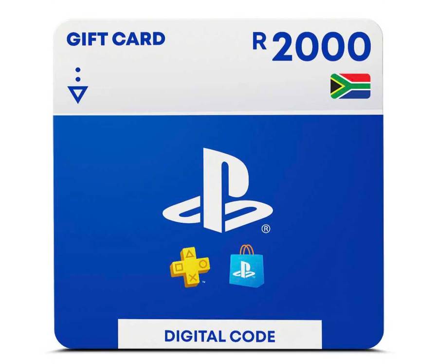 PSN R2000 digital voucher for R1850