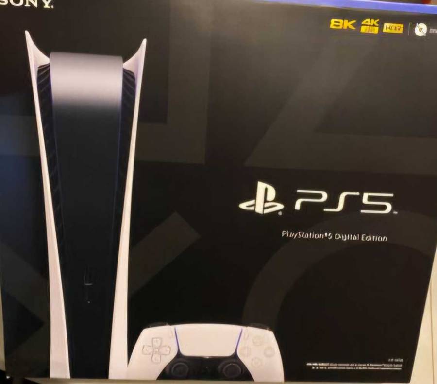 Ps5 slim Digital edition