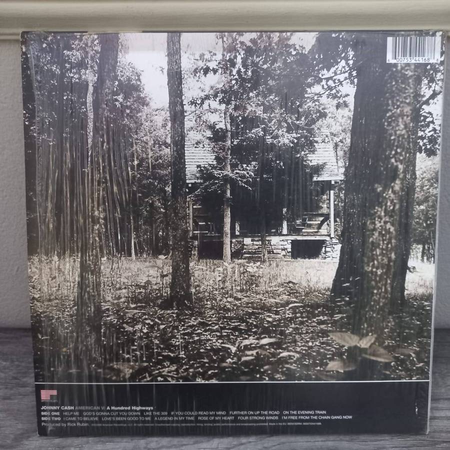 Johhny Cash American V: A Hundred Highways Vinyl LP