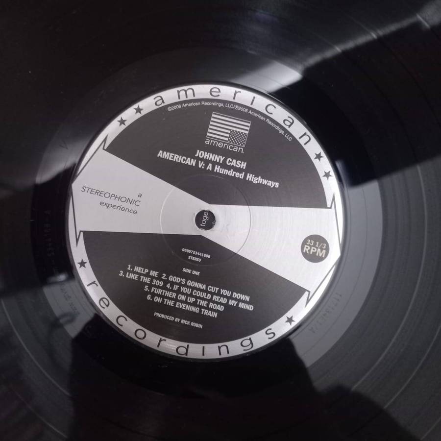 Johhny Cash American V: A Hundred Highways Vinyl LP