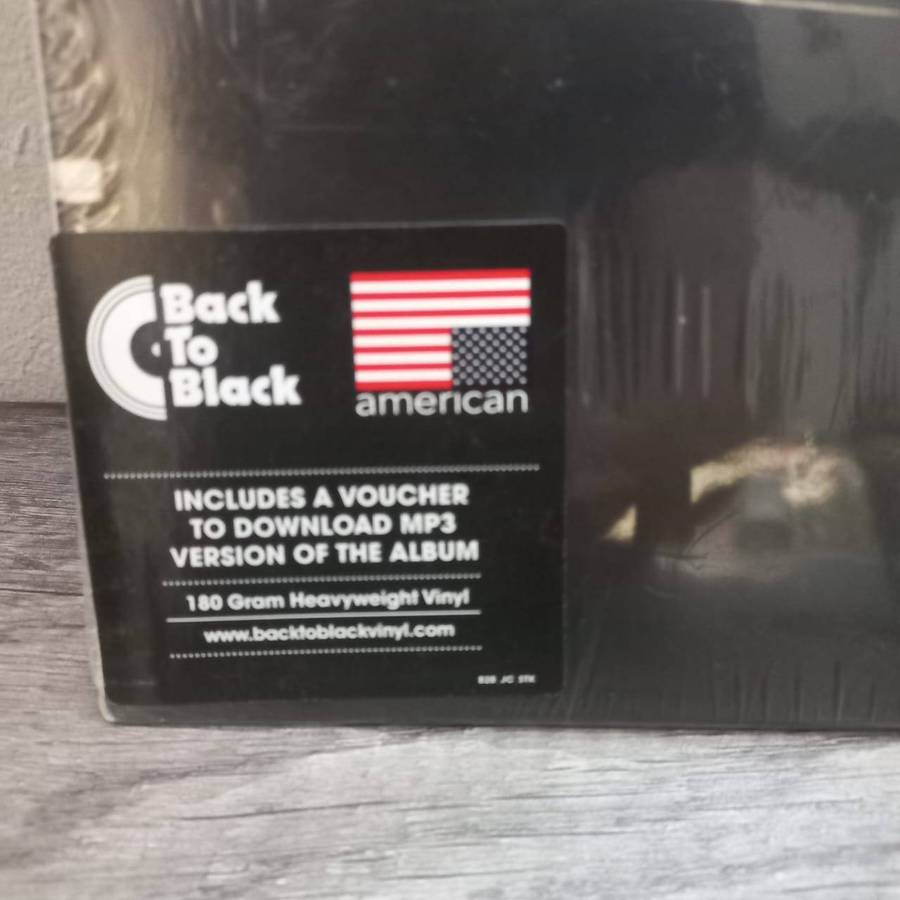 Johhny Cash American V: A Hundred Highways Vinyl LP