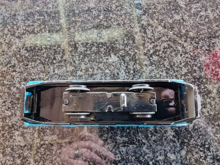 Vintage Pressed Steel and Plastic Train Set