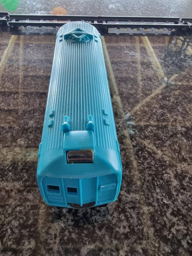 Vintage Pressed Steel and Plastic Train Set