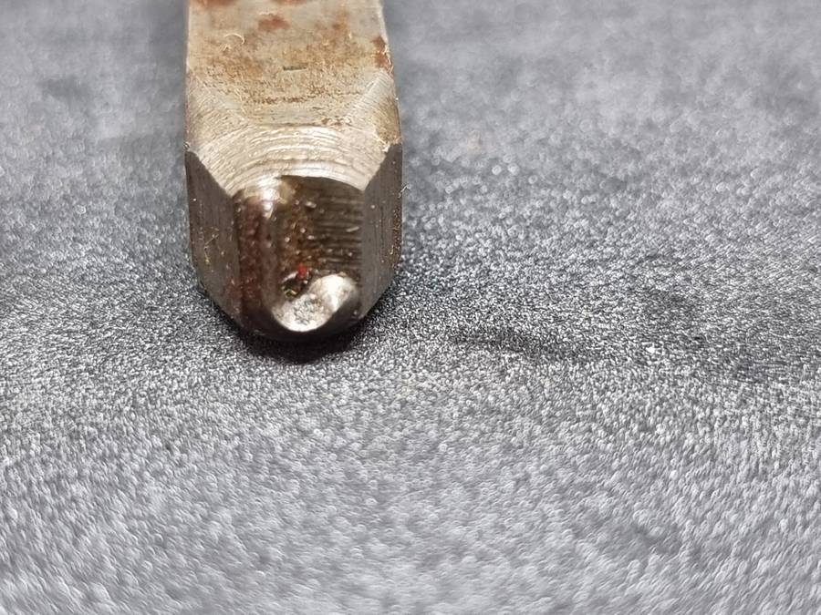 Steel Letter Punch - 6mm