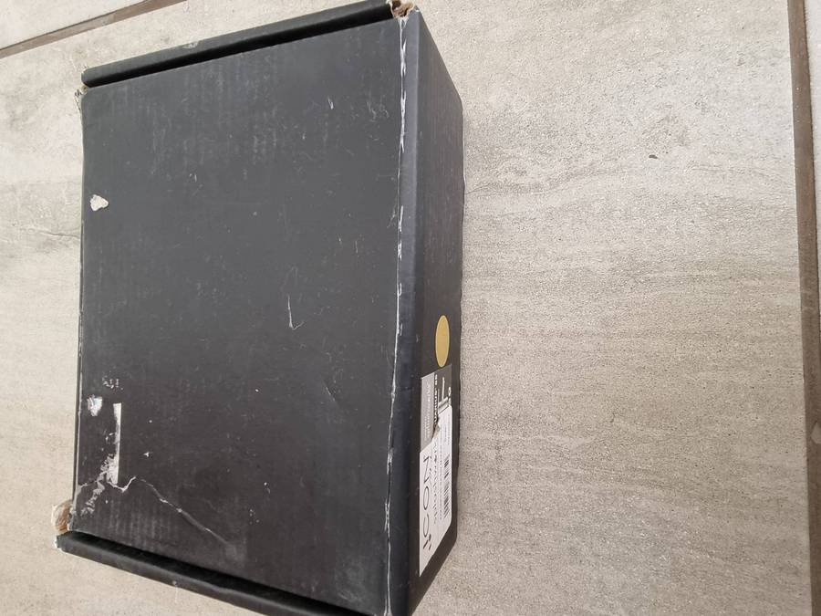 Icon Gold Basin Mixer