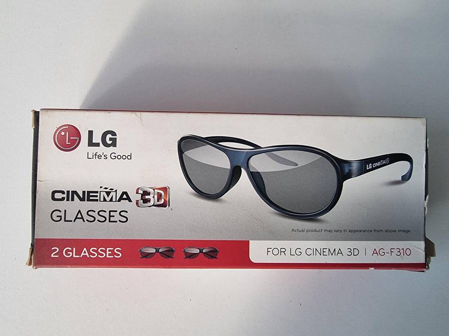 LG Cinema 3D Glasses