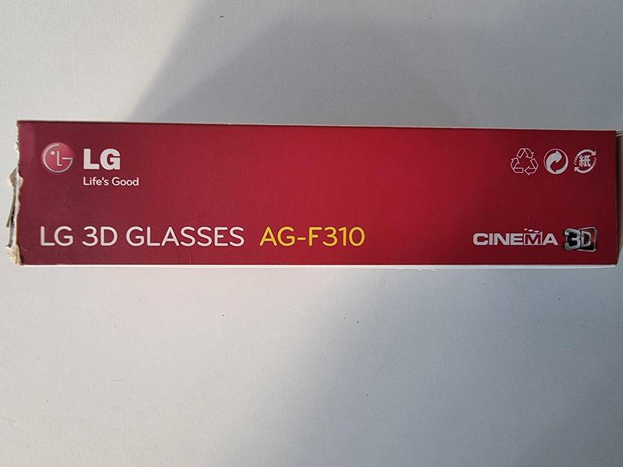 LG Cinema 3D Glasses