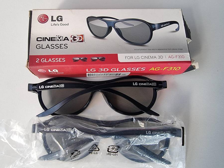 LG Cinema 3D Glasses