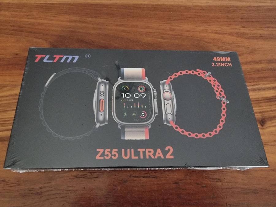 Z55 Ultra 2 Smart Watch